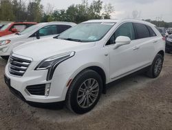 Cadillac salvage cars for sale: 2017 Cadillac XT5 Luxury