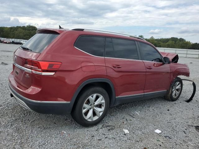 2018 Volkswagen Atlas SEL