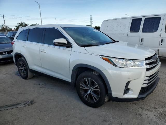 2019 Toyota Highlander LE