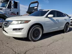 Vehiculos salvage en venta de Copart North Las Vegas, NV: 2010 Honda Accord Crosstour EXL