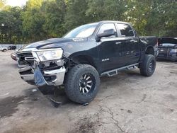 Salvage cars for sale at Austell, GA auction: 2020 Dodge RAM 1500 BIG HORN/LONE Star