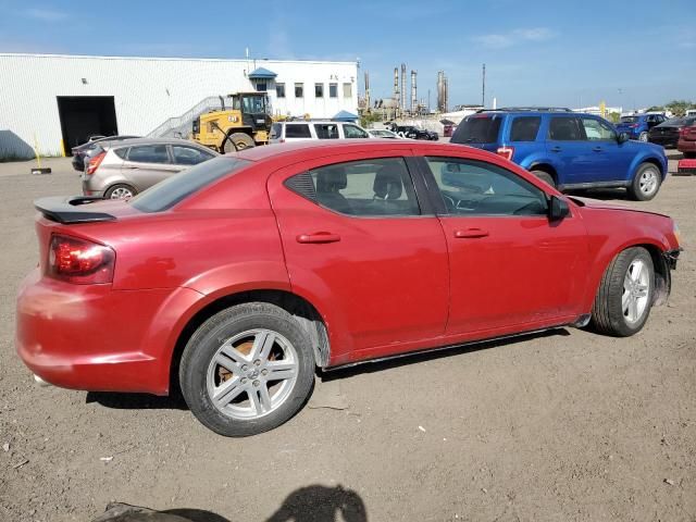 2013 Dodge Avenger SE