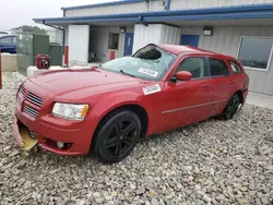 Salvage cars for sale at Wayland, MI auction: 2008 Dodge Magnum SXT