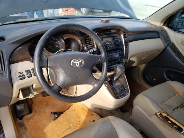 2001 Toyota Highlander