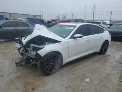 Salvage cars for sale at Haslet, TX auction: 2020 Cadillac CT5 Sport