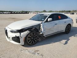 Salvage cars for sale at San Antonio, TX auction: 2023 BMW 430I Gran Coupe