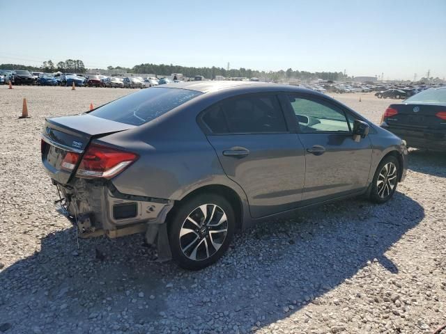 2015 Honda Civic EX