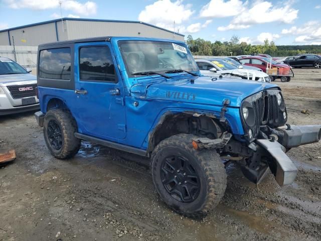 2016 Jeep Wrangler Sport