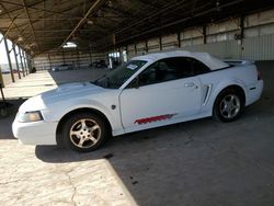 Ford salvage cars for sale: 2004 Ford Mustang