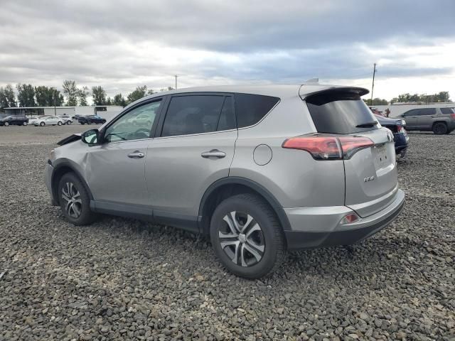 2017 Toyota Rav4 LE