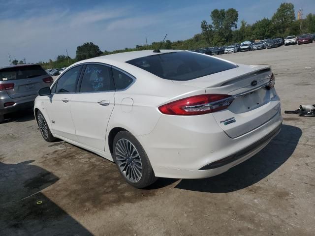 2018 Ford Fusion TITANIUM/PLATINUM Phev