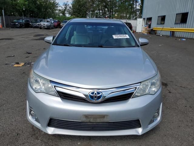 2013 Toyota Camry Hybrid