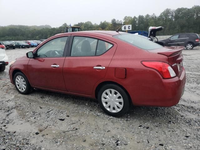 2016 Nissan Versa S