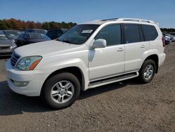 Salvage cars for sale at Brookhaven, NY auction: 2007 Lexus GX 470