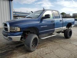 Salvage cars for sale at Tulsa, OK auction: 2002 Dodge RAM 1500