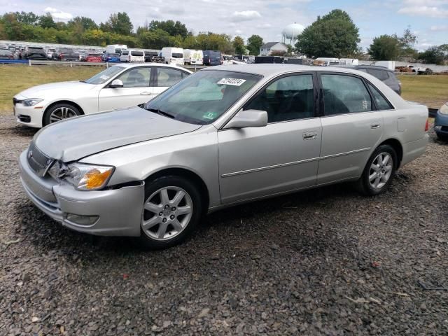 2001 Toyota Avalon XL