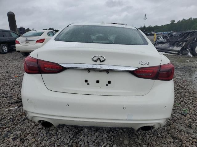 2021 Infiniti Q50 Luxe