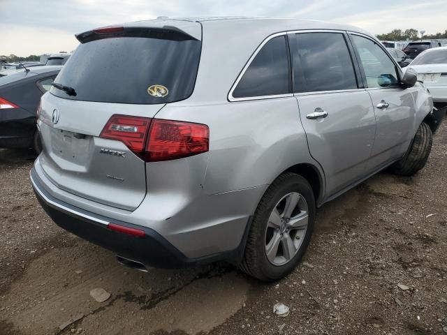 2011 Acura MDX Technology