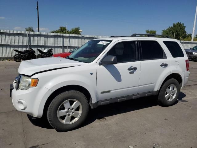 2008 Ford Escape XLT