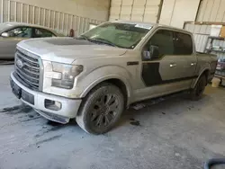 Salvage cars for sale from Copart Abilene, TX: 2016 Ford F150 Supercrew