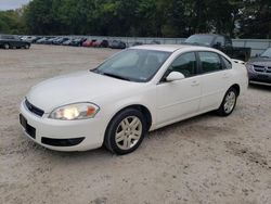 Chevrolet salvage cars for sale: 2008 Chevrolet Impala LT