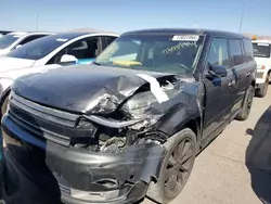 Salvage cars for sale at North Las Vegas, NV auction: 2017 Ford Flex Limited