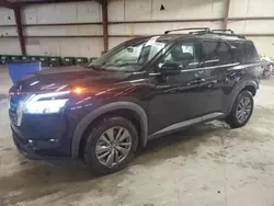 Salvage cars for sale at Knightdale, NC auction: 2022 Nissan Pathfinder SV