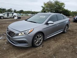 Salvage cars for sale at Baltimore, MD auction: 2015 Hyundai Sonata Sport