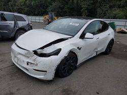 Salvage cars for sale at Glassboro, NJ auction: 2023 Tesla Model Y