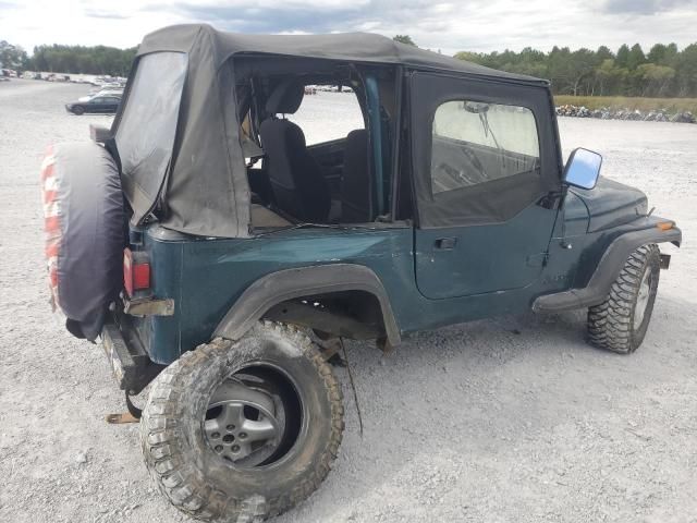 1995 Jeep Wrangler / YJ S