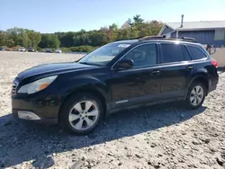 Subaru salvage cars for sale: 2010 Subaru Outback 2.5I Premium