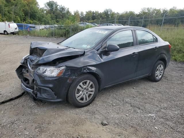 2020 Chevrolet Sonic LS