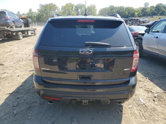 2015 Ford Explorer Sport