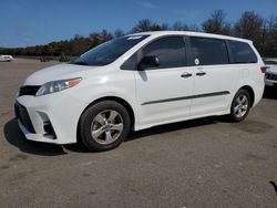 Toyota salvage cars for sale: 2020 Toyota Sienna L