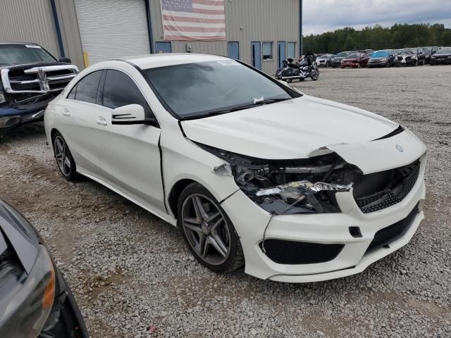 2014 Mercedes-Benz CLA 250