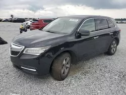 Salvage cars for sale at Gainesville, GA auction: 2016 Acura MDX