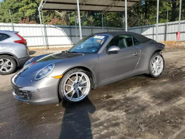 2015 Porsche 911 Carrera