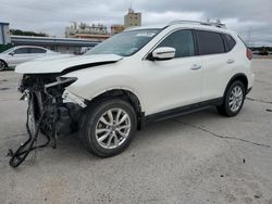 Nissan salvage cars for sale: 2017 Nissan Rogue S