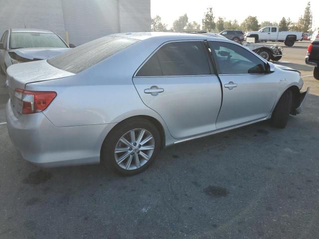 2012 Toyota Camry Hybrid