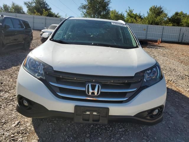 2012 Honda CR-V EXL