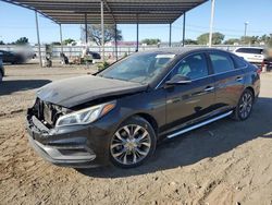 Hyundai Sonata Vehiculos salvage en venta: 2015 Hyundai Sonata Sport