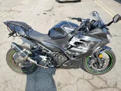 Salvage motorcycles for sale at Pennsburg, PA auction: 2019 Kawasaki EX400