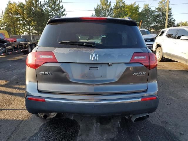 2012 Acura MDX