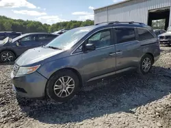 2013 Honda Odyssey EXL en venta en Windsor, NJ