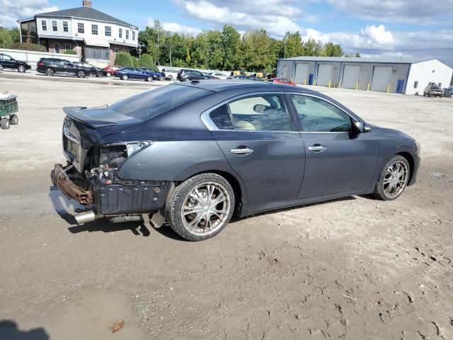 2009 Nissan Maxima S