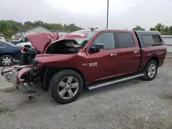 Vehiculos salvage en venta de Copart York Haven, PA: 2018 Dodge RAM 1500 SLT