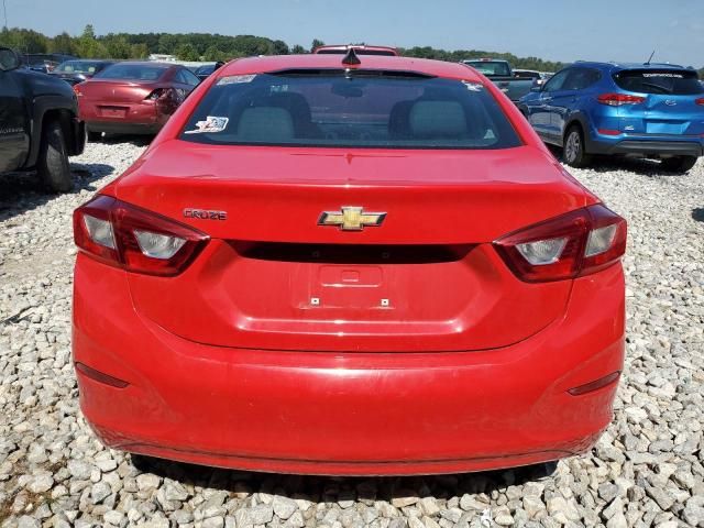 2018 Chevrolet Cruze LS