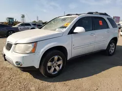 Salvage cars for sale at Chicago Heights, IL auction: 2006 Pontiac Torrent