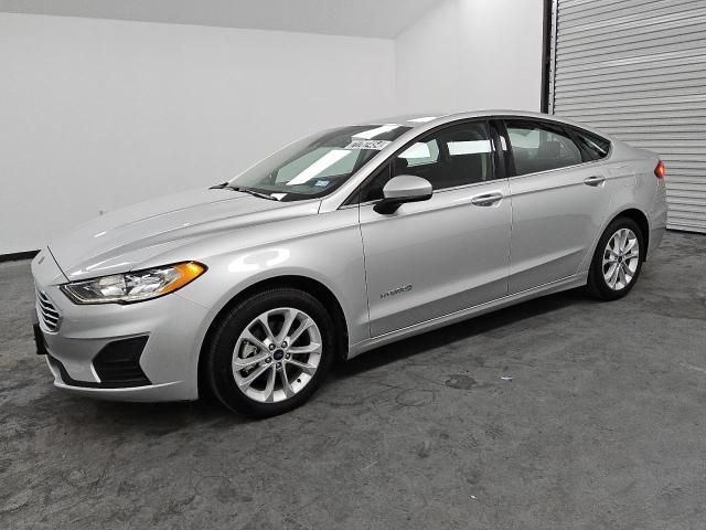 2019 Ford Fusion SE