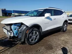 Carros salvage para piezas a la venta en subasta: 2024 Chevrolet Blazer 3LT